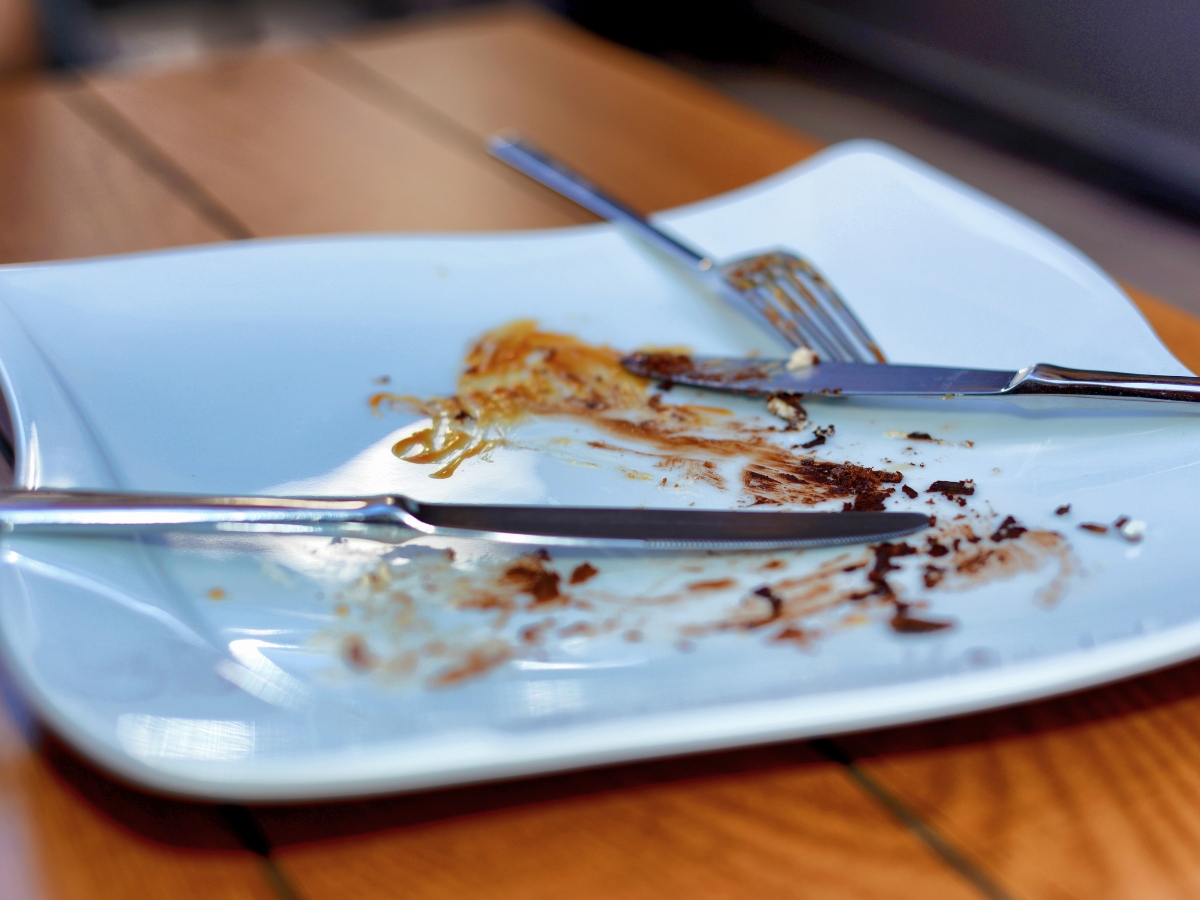 Clean Plate Syndrome Why You Always Finish Your Plate